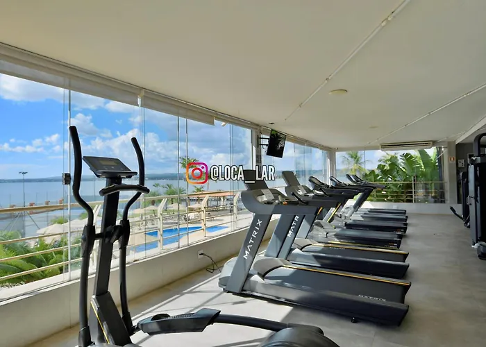 Flat 313 Beira Lago Em Brasilia